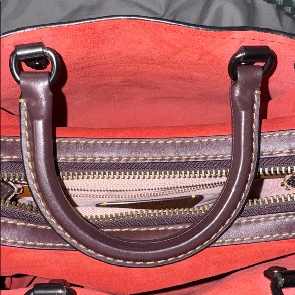 Coach rogue 25-Oxblood - Picture 16 of 16
